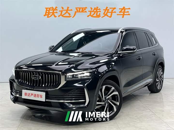Geely Xingyue L 2021 2.0TD high-power automatic four-wheel drive flagship