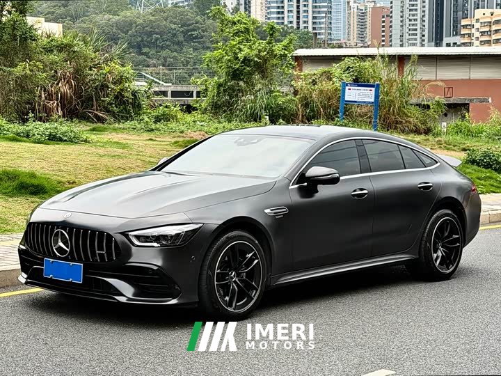 Mercedes-Benz AMG GT 2023 AMG GT 50 four-door sports car
