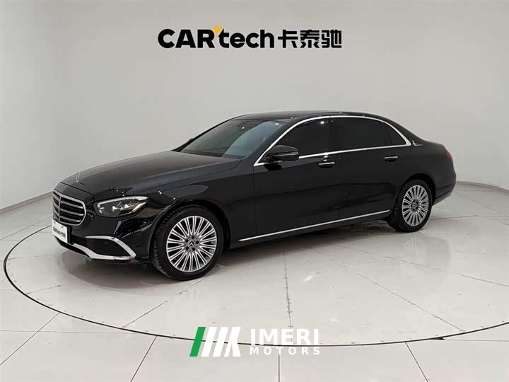 Mercedes-Benz E-Class Facelift E 300 L Fashion