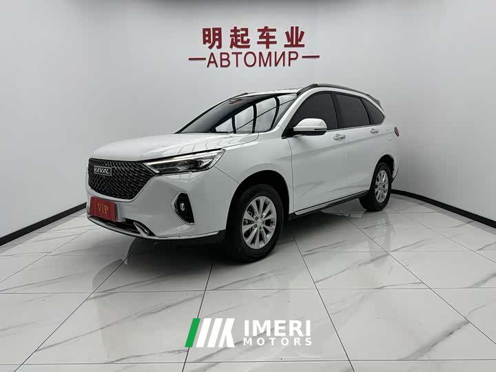 Haval M6 2021 PLUS 1.5T DCT luxury smart connected