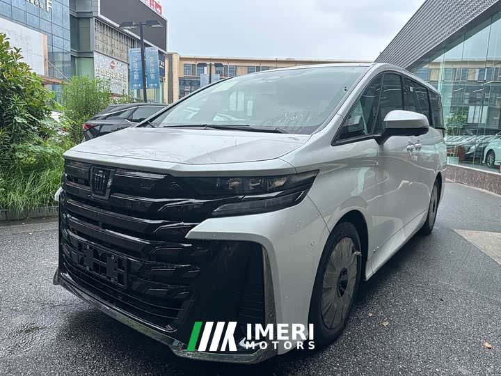 Toyota Wilfa Crown Dual Engine 2.5L Ink Gold Edition