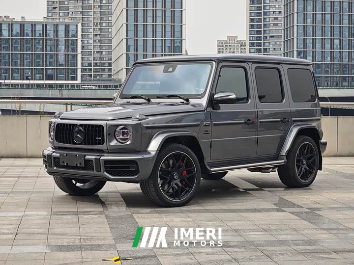 Mercedes-Benz G-Class AMG G 63