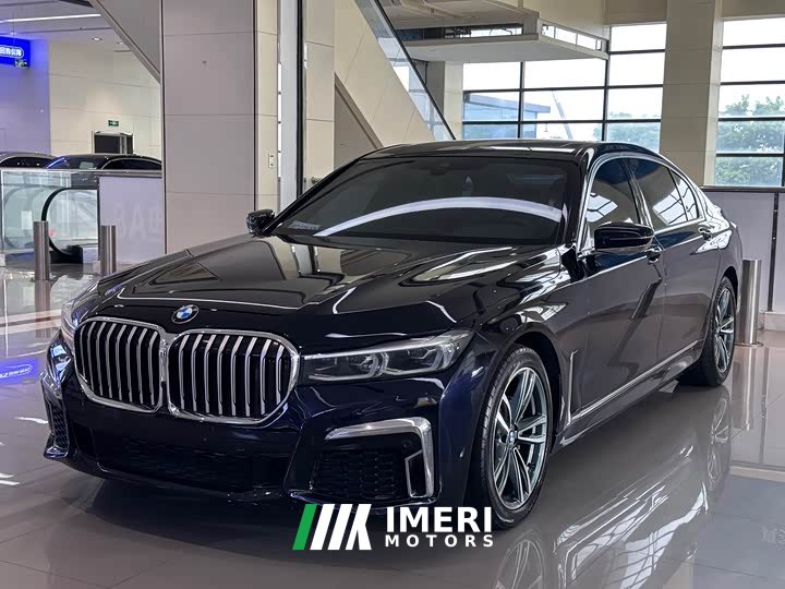 BMW 7 Series 2021 730Li M Sports Package