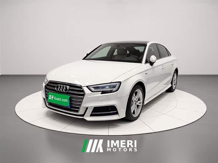 Audi A3 2020 Limousine 35 TFSI Fashion China VI
