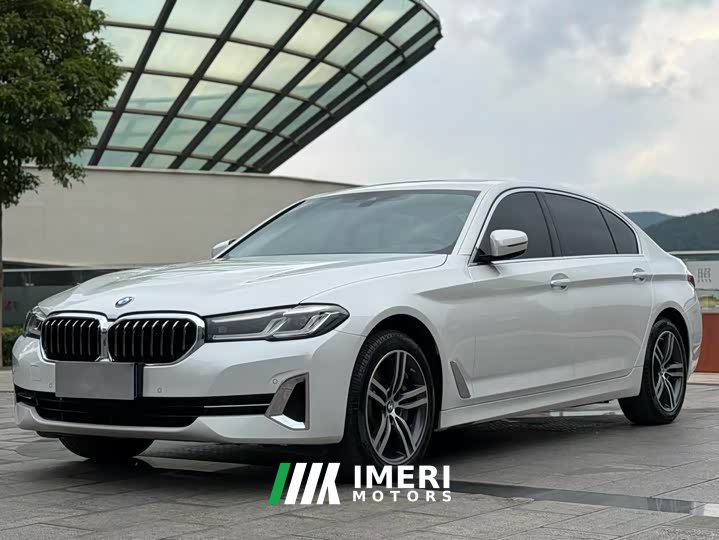 BMW 5 Series facelift 530Li leading luxury package