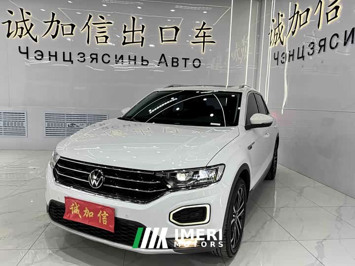 Volkswagen VW T-ROC 2022 280TSI DSG FWD Comfort Plus