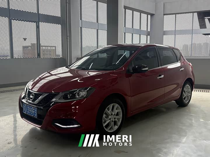 Nissan Tiida 1.6L CVT Smart Travel Edition
