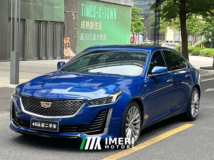 Cadillac CT5 28T Premium