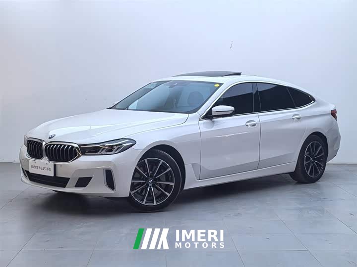 BMW 6 Series GT 2022 630i Luxury Design Package