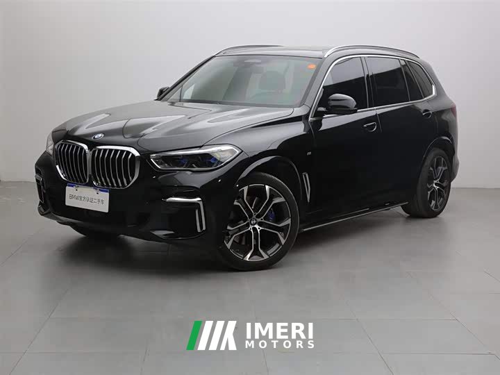 BMW X5 2022 facelift xDrive 40Li exclusive M sports package