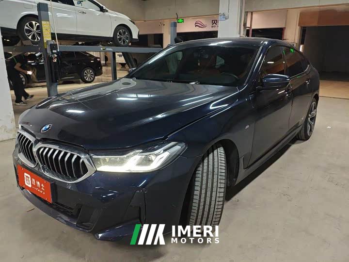 BMW 6 Series GT 2022 630i M Sports Package