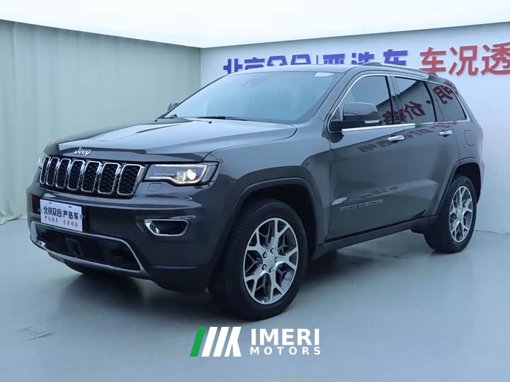 Jeep Grand Cherokee (Import) 2020 3.0L Elite Navigation Edition