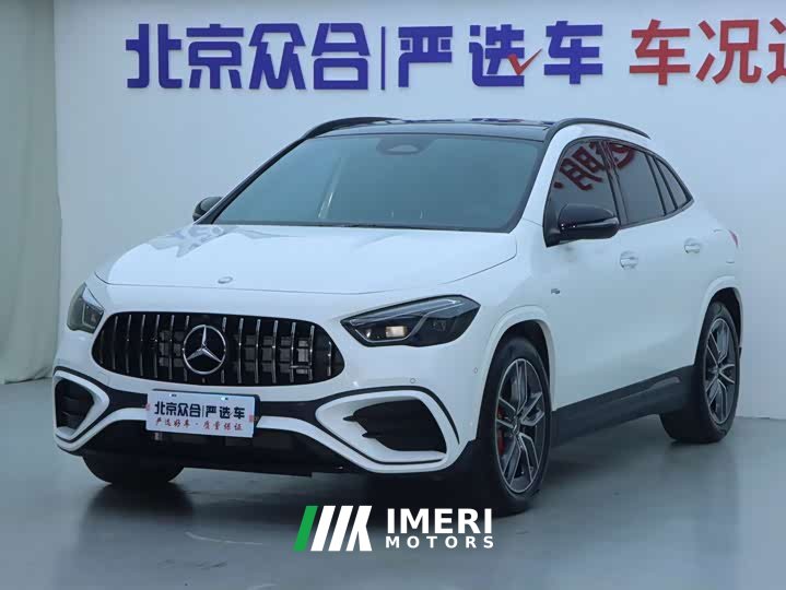 Mercedes-Benz GLA AMG 2024 AMG GLA 35 4MATIC