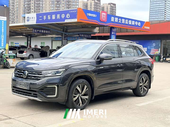 Lynk & Co Tanyue GTE 2020 1.4T premium