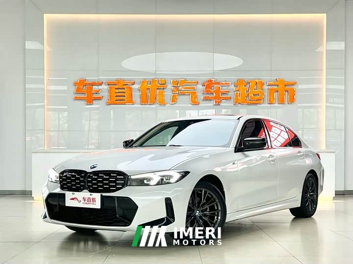BMW 3 Series 2023 325Li M Sports Night Package