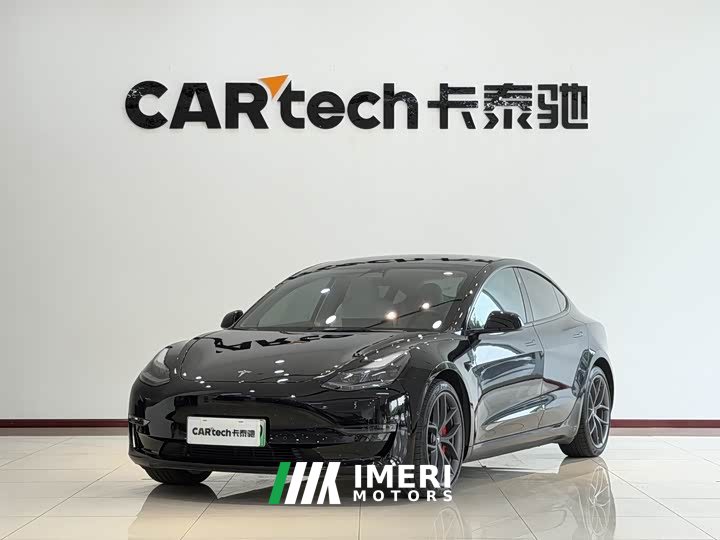 Tesla Model 3 Performance high-performance all-wheel drive version