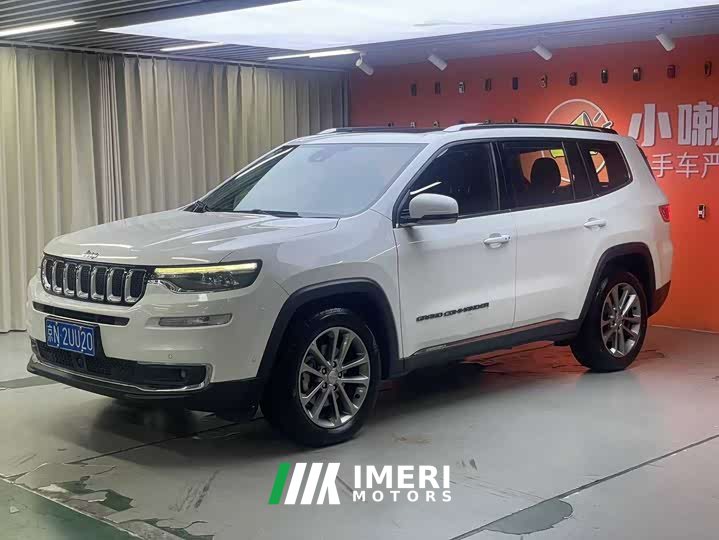 Jeep Grand Commander 2018 2.0T 4WD Premium Edition National VI