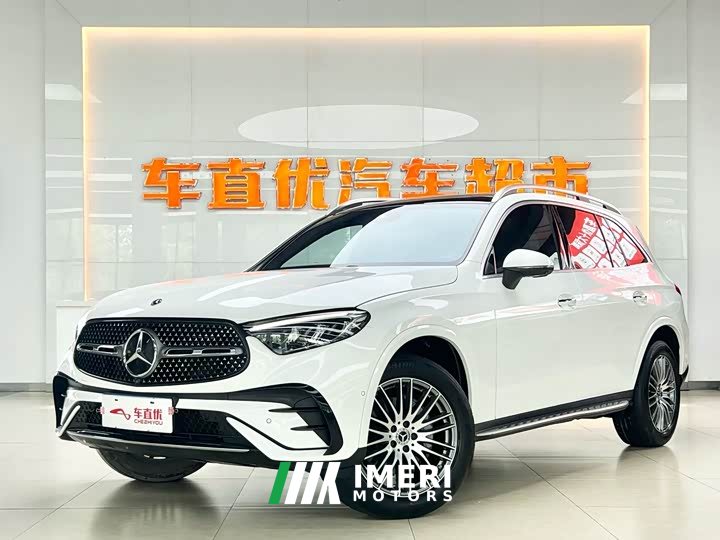 Mercedes-Benz GLC 300 L 4MATIC Dynamic 5-seater