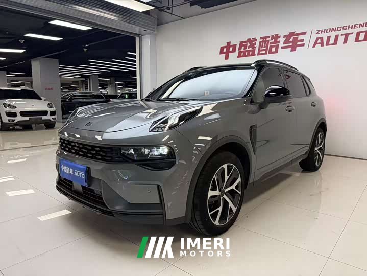 Lynk & Co 01 2021 2.0TD four-wheel drive Halo