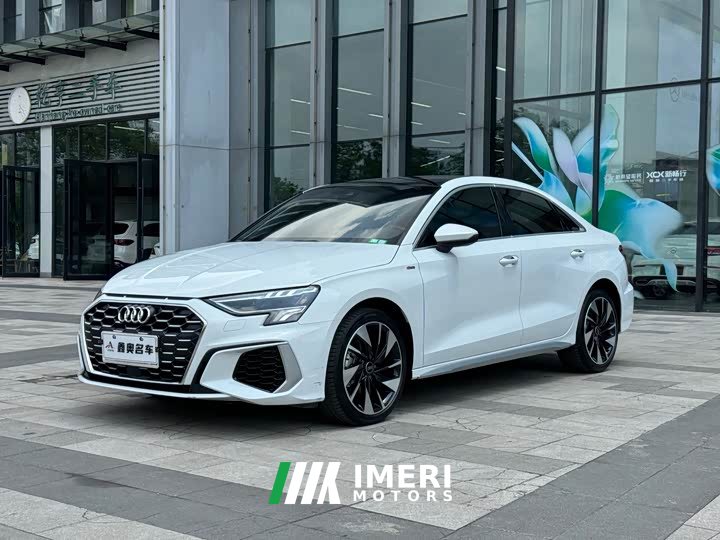 Audi A3 A3L Limousine 35 TFSI Fashionable and Sporty