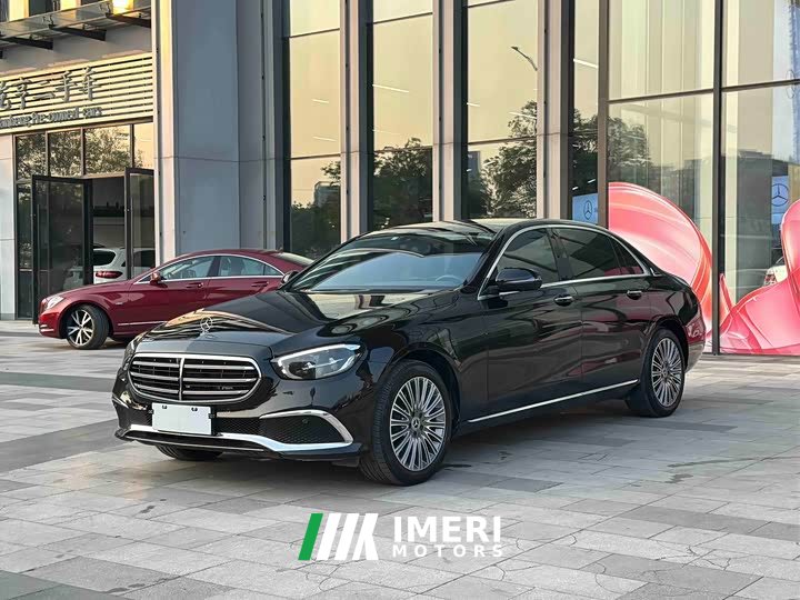 Mercedes-Benz E-Class facelift E 300 L luxury
