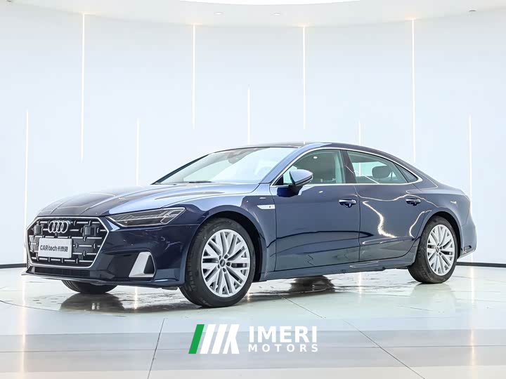 Audi A7L 45TFSI S-line Dream Building Liquid Crystal Package