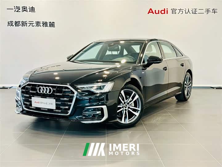 Audi A6L 2023 facelift 40 TFSI luxury and dynamic