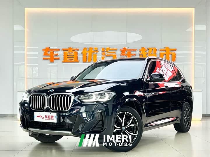 BMW X3 facelift xDrive25i M sports package