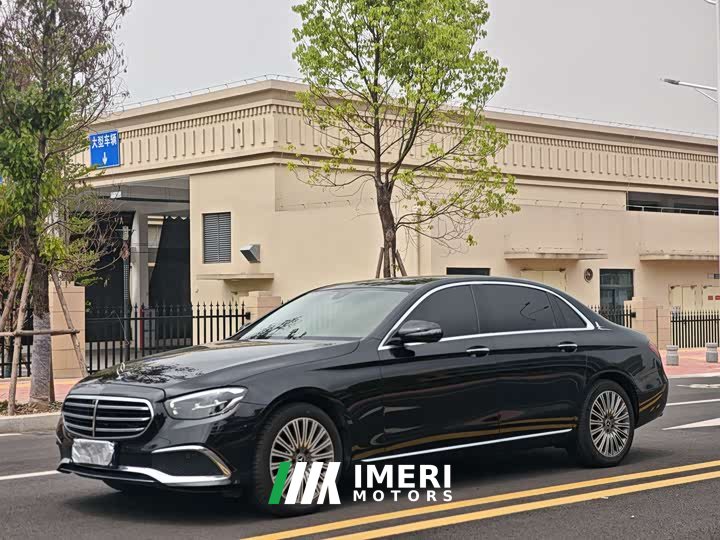 Mercedes-Benz E-Class facelift E 300 L luxury