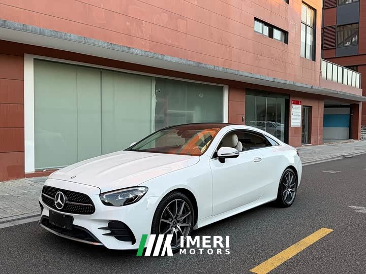 Mercedes-Benz E-Class (Imported) 2023 E 260 Coupe