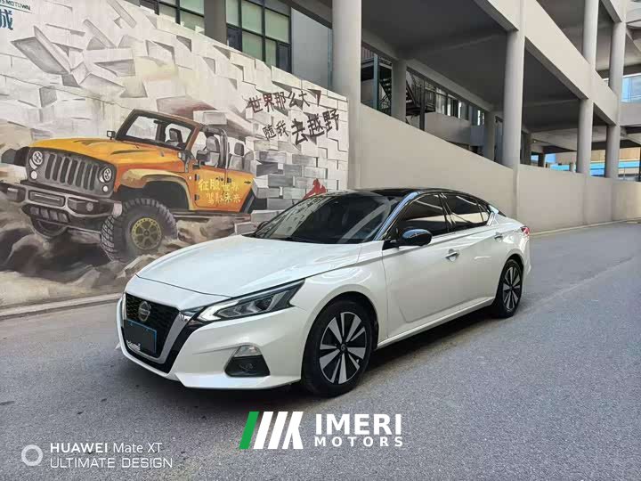 Nissan Teana 2.0L XL Upper AD1 Smart Travel Navigation Edition