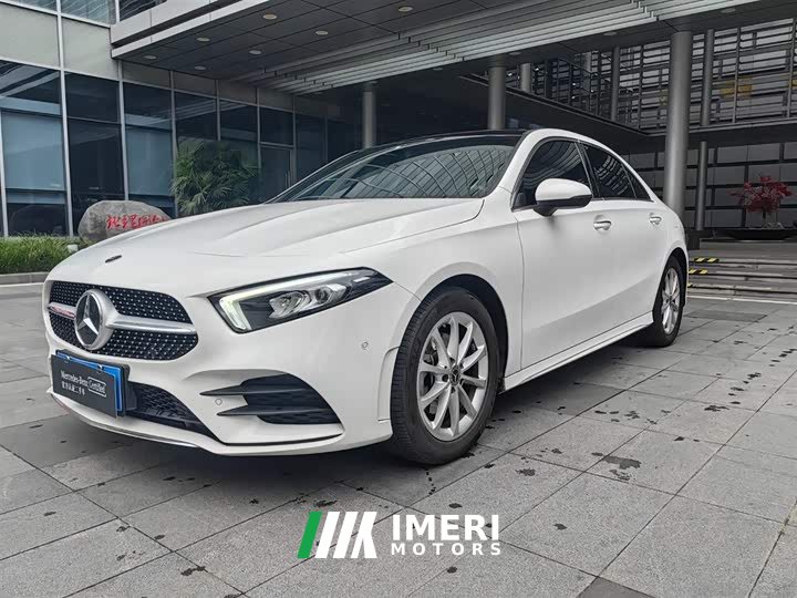 Mercedes-Benz A-Class A 200 L Sports Sedan Fashionable