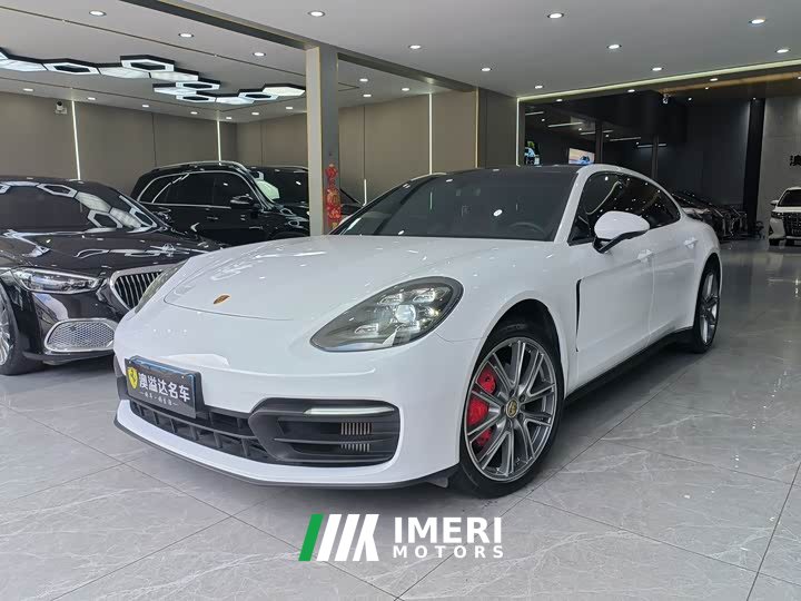 Porsche Panamera 4 Executive Extended Edition 2.9T