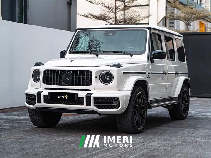Mercedes-Benz G-Class AMG 2022 AMG G 63