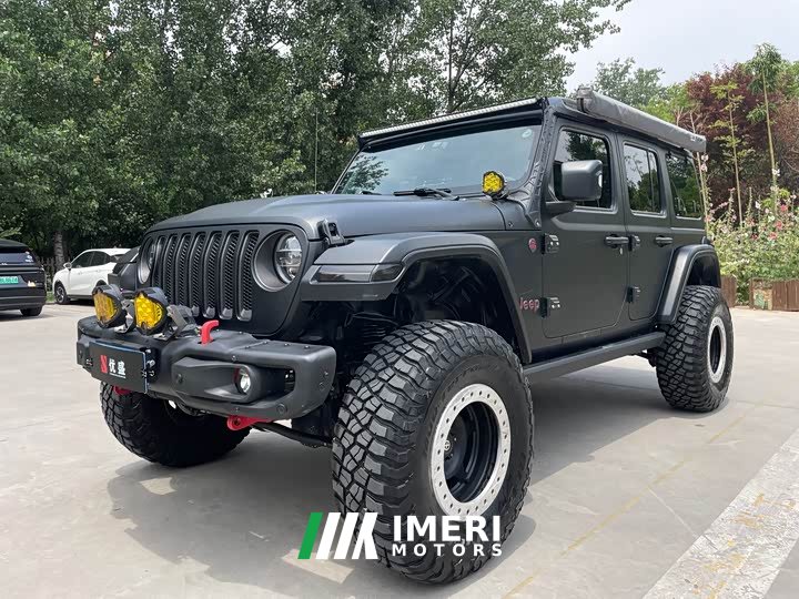 Mercedes-Benz Wrangler 2021 2.0T Sahara four-door version