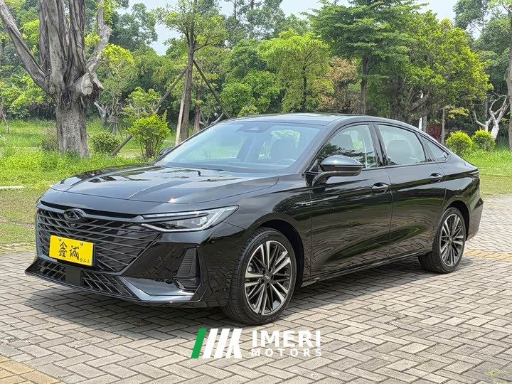 Chery Arrizo 8 2.0T DCT power