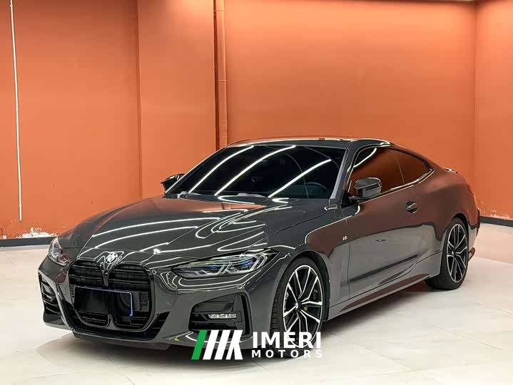 BMW 4 Series 430i M Sports Night Package