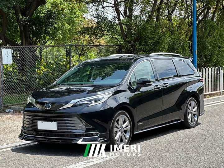 Toyota SIENNA 2021 2.5L Hybrid Premium Edition