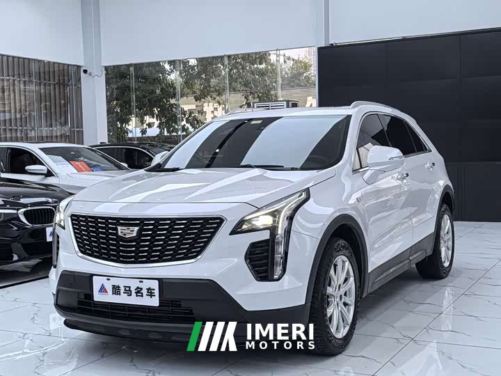 Cadillac XT4 2020 facelift 28T two-wheel drive technology