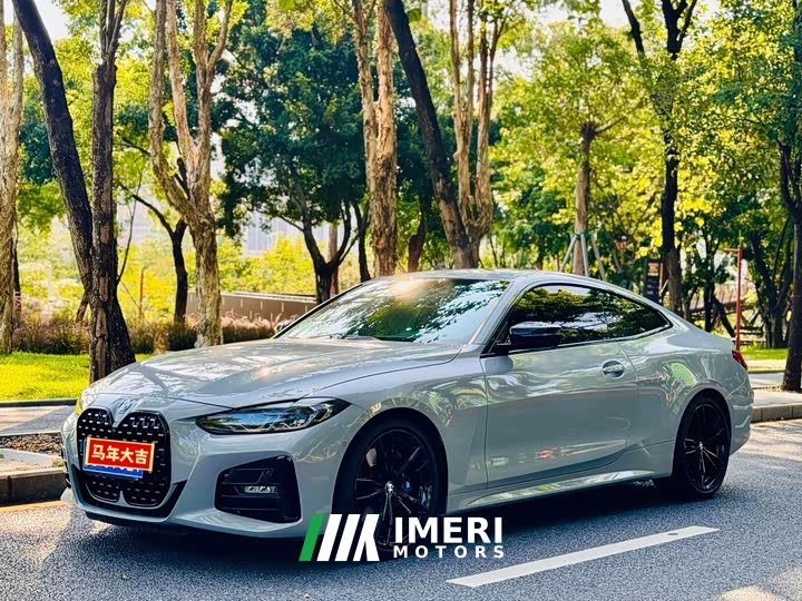 BMW 4 Series 2022 facelift 425i M Sports Night Package