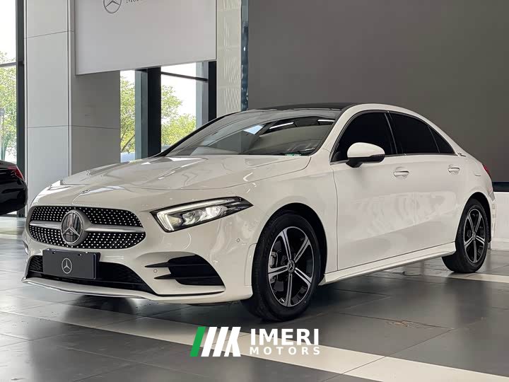 Mercedes-Benz A-Class 2022 Facelift Three A 200 L Sports Sedan Fashionable
