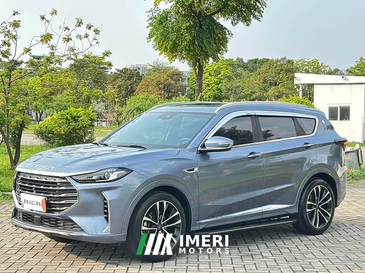 Jetour X70 PLUS 2021 1.6T DCT PRO 5-seater