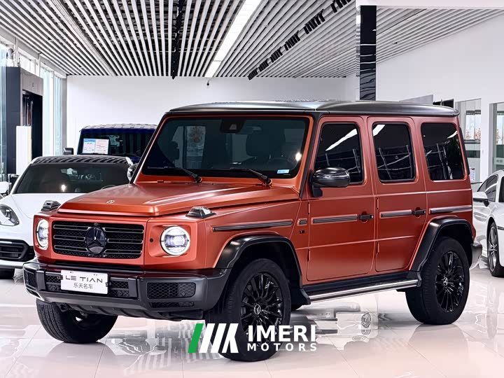 Mercedes-Benz G-Class 2022 G 500