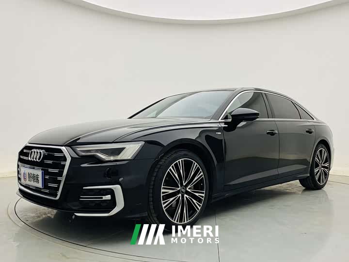 Audi A6L facelift 40 TFSI luxury and dynamic
