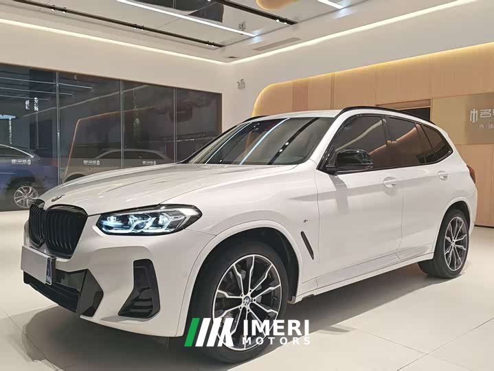 BMW X3 2023 Facelift xDrive30i Leading M Night Package