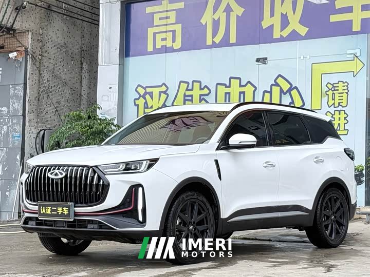 Chery Tiggo 7 PLUS 1.6TGDI DCT premium type