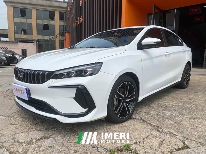 Lynk & Co Binrui 2024 Binrui COOL 1.5T DCT Longteng Edition