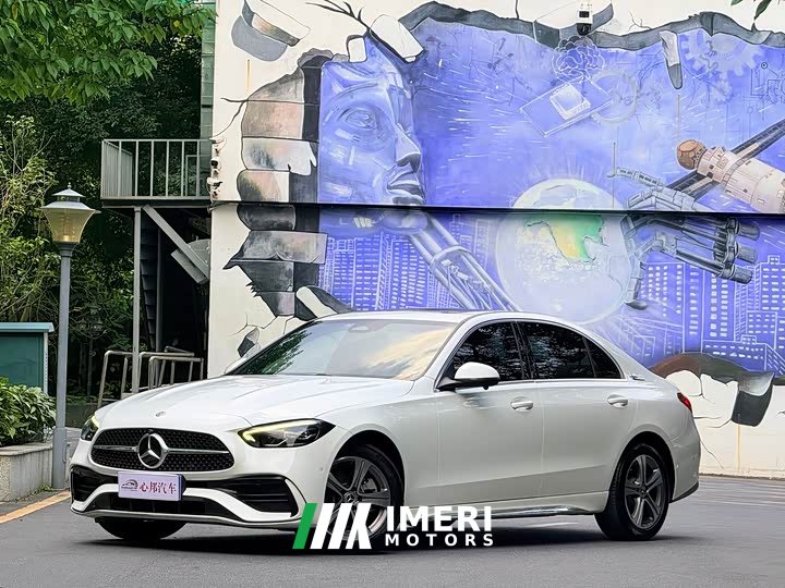 Mercedes-Benz C-Class 2022 C 200 L Sports Edition