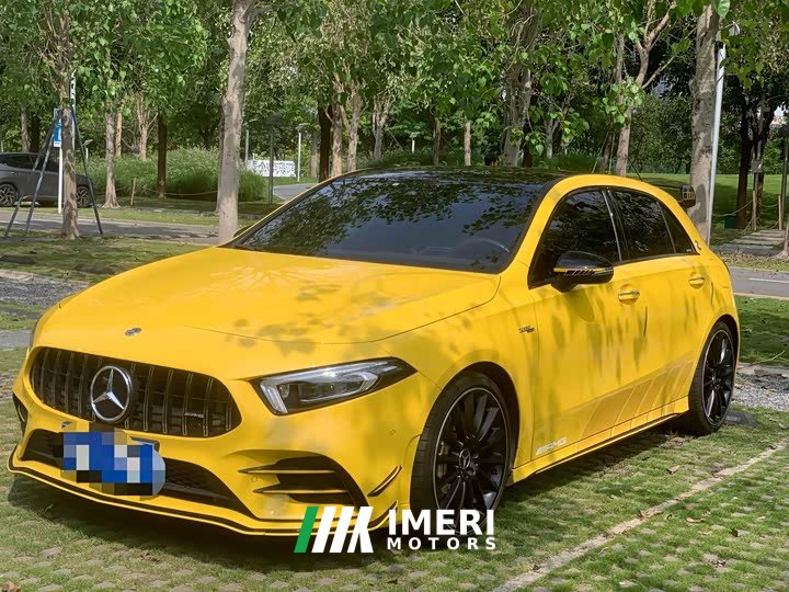 Mercedes-Benz A-Class AMG (Imported) AMG A 35 4MATIC Canri Special Edition