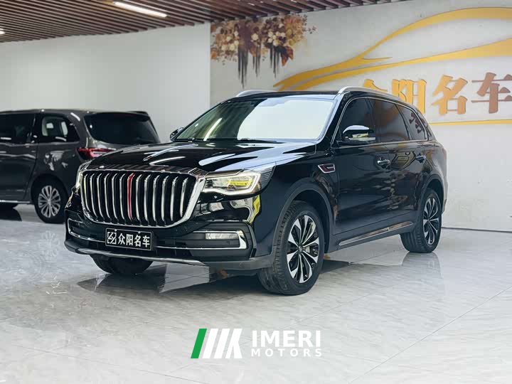 Hongqi HS7 2022 2.0T DCT two-wheel drive smart connected flagship version, five seats
